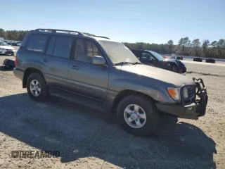 1998 Toyota Land Cruiser with VIN JT3HT05J3W0010918, listed as a Copart auction lot 46269975 with 295,499 mi miles and Clean Title. Bid and sale history available at carsss.com. Image 4.