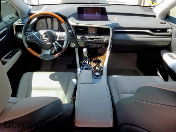 2019 Lexus RX 350 with VIN 2T2ZZMCA1KC144444, listed as a Copart auction lot 60705215 with 42,948 mi miles and Salvage title. Bid and sale history available at DreamBid. Image 8.