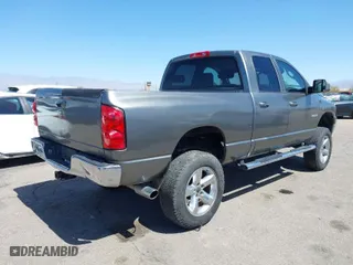 2008 Dodge Ram 1500 SLT with VIN 1D7HU18248J238366, listed as a IAAI auction lot 41809277 with 236,605 mi miles. Bid and sale history available at carsss.com. Image 4.