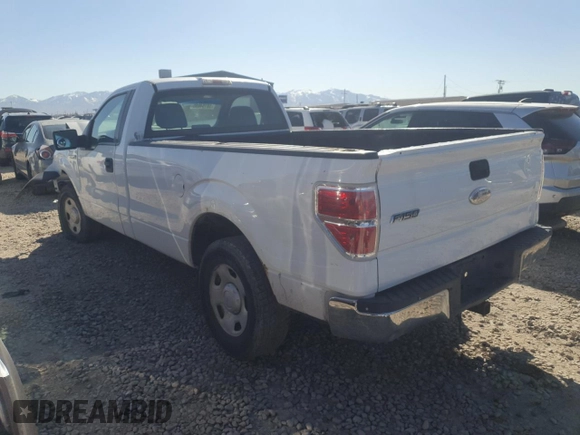 2009 Ford F-150 XL with VIN 1FTRF12W39KB59366, listed as a Copart auction lot 50194095 with 341,537 mi miles and Salvage Title. Bid and sale history available at carsss.com. Image 2.