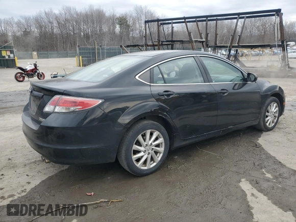 2012 Mazda 6 i Touring with VIN 1YVHZ8DH1C5M07799, listed as a Copart auction lot 48304545 with 151,627 mi miles and Salvage Title. Bid and sale history available at DreamBid. Image 3.
