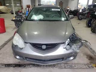 2004 Acura RSX with VIN JH4DC54804S007612, listed as a Copart auction lot 74295204 with 200,679 mi miles and Salvage Title. Bid and sale history available at carsss.com. Image 5.