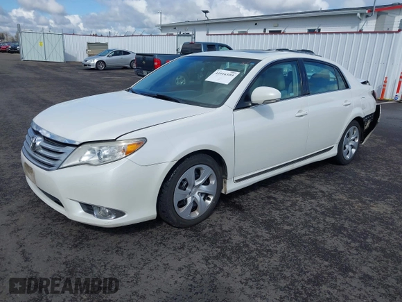 2011 Toyota Avalon with VIN 4T1BK3DB4BU371508, listed as a IAAI auction lot 41916559 with 203,667 mi miles and . Bid and sale history available at carsss.com. Image 17.