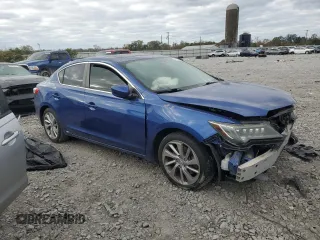 2017 Acura ILX with VIN 19UDE2F32HA012867, listed as a Copart auction lot 81857604 with 68,264 mi miles and Salvage Title. Bid and sale history available at carsss.com. Image 4.