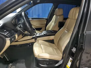 2011 BMW X5 M with VIN 5YMGY0C54BLK26663, listed as a Copart auction lot 41816655 with 163,046 mi miles and Clean Title. Bid and sale history available at carsss.com. Image 7.