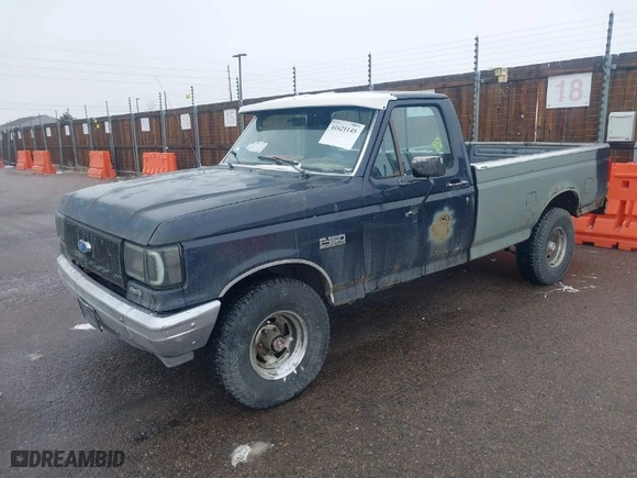 1988 Ford Pickup with VIN 1FTEF14Y3JKB65847, listed as a IAAI auction lot 41621145 with 53,993 mi miles. Bid and sale history available at carsss.com. Image 2.