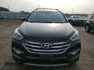 2018 Hyundai Santa Fe 2.4L with VIN 5NMZUDLB6JH099571, listed as a Copart auction lot 60960385 with 147,004 mi miles and Salvage title. Bid and sale history available at DreamBid. Image 5.