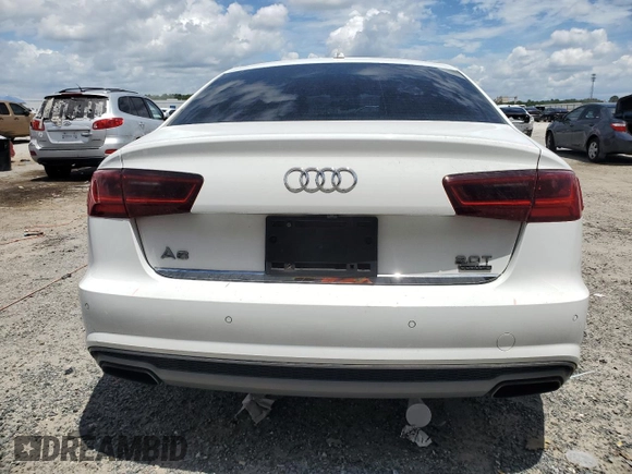 2016 Audi A6 Premium Plus с VIN WAUGFAFC4GN062659, выставлен на аукционе Copart как лот 63183565 с пробегом 89 559 миль миль и Списание • Salvage title. История ставок и продаж доступна на DreamBid. Изображение 6.