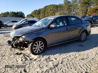 2012 Volkswagen Jetta Sedan SE w/Convenience PZEV with VIN 3VWDP7AJ2CM106767, listed as a Copart auction lot 75491043 with 167,156 mi miles and Non Repairable. Bid and sale history available at carsss.com. Image 1.