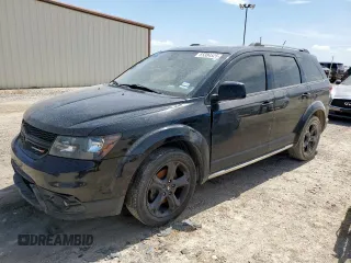 2018 Dodge Journey Crossroad with VIN 3C4PDCGGXJT269232, listed as a Copart auction lot 65384525 with 195,529 mi miles and Clean title. Bid and sale history available at DreamBid. Image 1.