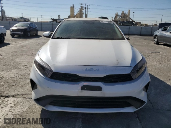 2023 Kia Forte LXS with VIN 3KPF24ADXPE558081, listed as a Copart auction lot 66794504 with 49,455 mi miles and Salvage Title. Bid and sale history available at carsss.com. Image 5.