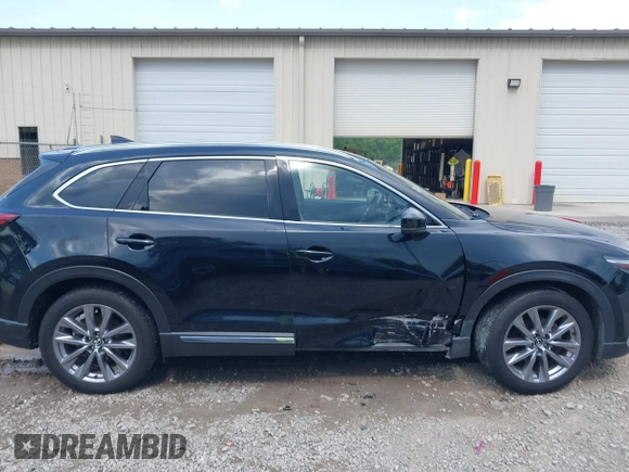 2022 Mazda CX-9 Grand Touring with VIN JM3TCBDYXN0627657, listed as a IAAI auction lot 42498856 with 61,044 mi miles and . Bid and sale history available at DreamBid. Image 13.