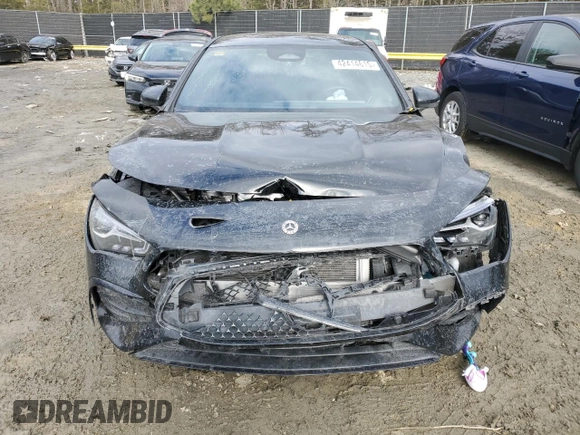 2024 Mercedes-Benz CLA 250 with VIN W1K5J4HB5RN454962, listed as a Copart auction lot 42414615 with 13,443 mi miles and Salvage title. Bid and sale history available at DreamBid. Image 5.