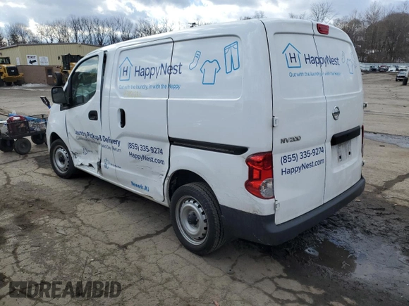 2021 Nissan NV200 S z VIN 3N6CM0KN9MK706860, wystawiony jako Copart lot #43121235 z przebiegiem 99 990 mil mil oraz Szkoda całkowita • Salvage title. Historia ofert i sprzedaży dostępna na DreamBid. Obrazek 2.