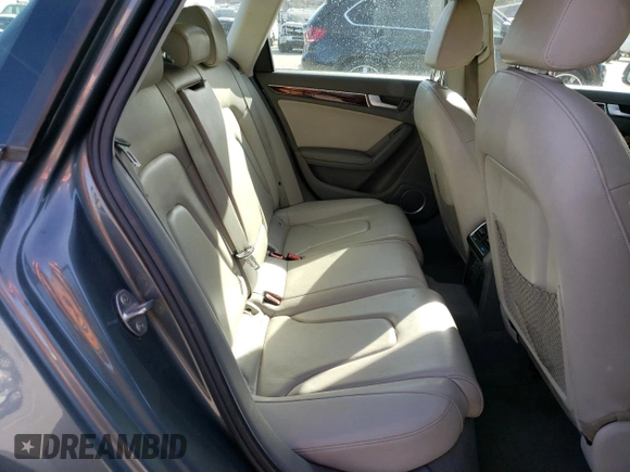 2012 Audi A4 2.0T Premium Plus with VIN WAUWFAFL1CA005316, listed as a Copart auction lot 42394095 with 206,898 mi miles and Clean Title. Bid and sale history available at carsss.com. Image 10.