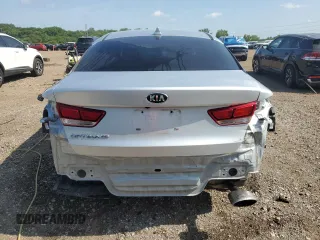 2020 Kia Optima LX with VIN 5XXGT4L34LG436744, listed as a Copart auction lot 60892365 with 80,169 mi miles and Salvage title. Bid and sale history available at DreamBid. Image 6.