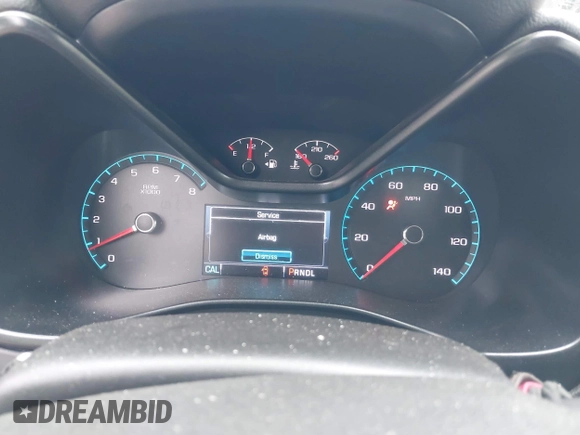 2018 Chevrolet Colorado 4WD LT with VIN 1GCGTCEN0J1202957, listed as a IAAI auction lot 42536278 with 90,619 mi miles and . Bid and sale history available at DreamBid. Image 7.