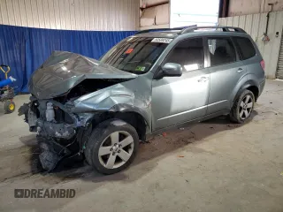 2012 Subaru Forester X Premium with VIN JF2SHADC6CH422549, listed as a Copart auction lot 50509245 with 103,789 mi miles and Salvage Title. Bid and sale history available at DreamBid. Image 1.