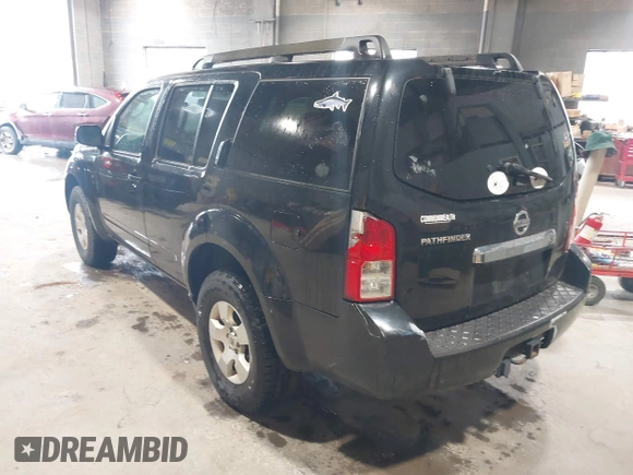 2010 Nissan Pathfinder LE with VIN 5N1AR1NBXAC611479, listed as a IAAI auction lot 42718881 with 221,794 mi miles and . Bid and sale history available at DreamBid. Image 3.