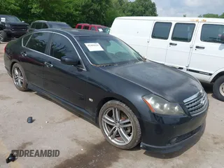 2006 Infiniti M Sport z VIN JNKBY01E56M208435, wystawiony jako IAAI lot #42489636 z przebiegiem 161 642 mil mil oraz . Historia ofert i sprzedaży dostępna na DreamBid. Obrazek 1.