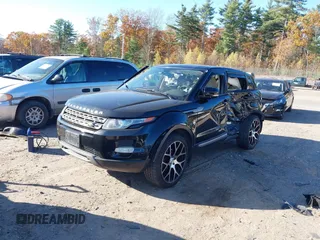 2013 Land Rover Range Rover Evoque Pure Plus with VIN SALVP2BGXDH752845, listed as a IAAI auction lot 40680273 with 145,274 mi miles. Bid and sale history available at carsss.com. Image 17.