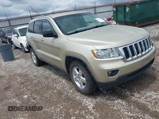 2011 Jeep Grand Cherokee Laredo with VIN 1J4RR4GG8BC558018, listed as a IAAI auction lot 42347367 with 180,334 mi miles and . Bid and sale history available at DreamBid. Image 1.