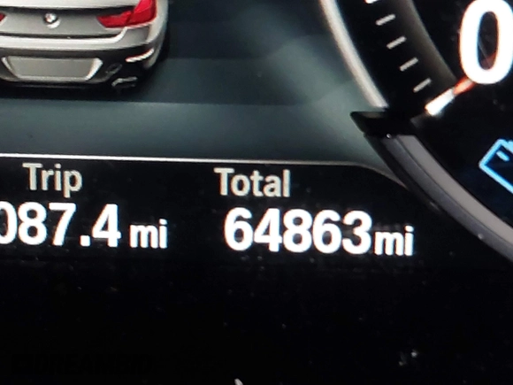 2014 BMW 6 Series 650i xDrive with VIN WBA6B4C56ED760482, listed as a IAAI auction lot 41384990 with 64,863 mi miles. Bid and sale history available at carsss.com. Image 7.