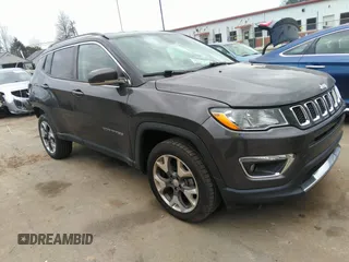 2018 Jeep Compass Limited с VIN 3C4NJDCB9JT267097, выставлен на аукционе IAAI как лот 35857407 с пробегом 58 328 миль миль и . История ставок и продаж доступна на DreamBid. Изображение 1.