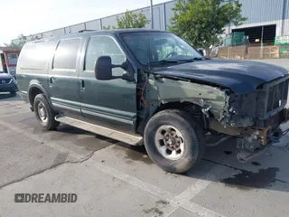 2003 Ford Excursion Limited with VIN 1FMNU42F33EA06705, listed as a IAAI auction lot 41685475 with 304,257 mi miles and . Bid and sale history available at DreamBid. Image 1.