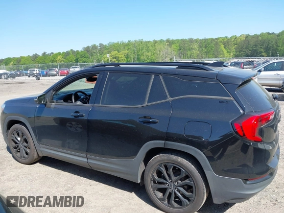 2020 GMC Terrain SLT with VIN 3GKALPEV4LL171645, listed as a IAAI auction lot 42029684 with 90,819 mi miles. Bid and sale history available at carsss.com. Image 13.
