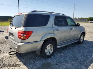 2004 Toyota Sequoia SR5 with VIN 5TDZT34A54S223348, listed as a Copart auction lot 51824315 with 283,557 mi miles and Clean Title. Bid and sale history available at carsss.com. Image 3.