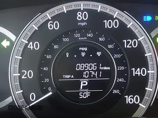 2014 Honda Accord LX with VIN 1HGCR2F36EA227759, listed as a IAAI auction lot 41972481 with 89,061 mi miles and . Bid and sale history available at carsss.com. Image 15.