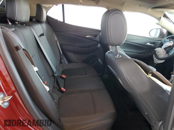 2022 Buick Encore GX Select z VIN KL4MMDS21NB123680, wystawiony jako Copart lot #59000355 z przebiegiem 26 838 mil mil oraz Szkoda całkowita • Salvage title. Historia ofert i sprzedaży dostępna na DreamBid. Obrazek 10.