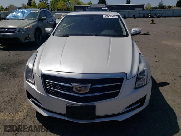 2016 Cadillac ATS AWD z VIN 1G6AG1RX3G0131622, wystawiony jako Copart lot #55354585 z przebiegiem 87 073 mil mil oraz Czysty tytuł • Clean title. Historia ofert i sprzedaży dostępna na DreamBid. Obrazek 5.