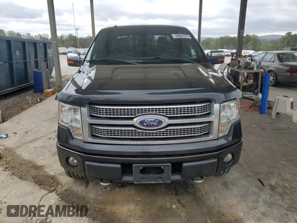 2011 Ford F-150 XL with VIN 1FTFW1EF9BFA03071, listed as a Copart auction lot 50087075 with 206,369 mi miles and Salvage Title. Bid and sale history available at carsss.com. Image 5.