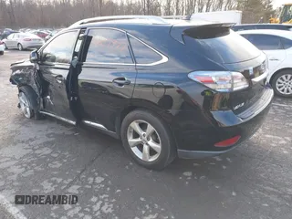 2010 Lexus RX 350 with VIN 2T2BK1BA8AC020482, listed as a IAAI auction lot 41807927 with 124,583 mi miles and . Bid and sale history available at DreamBid. Image 3.