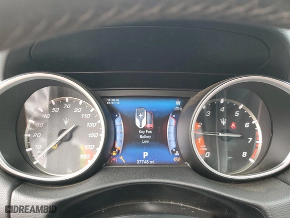 2017 Maserati Levante S with VIN ZN661YUA5HX255334, listed as a Copart auction lot 47083885 with NaN miles and Salvage Title. Bid and sale history available at carsss.com. Image 9.