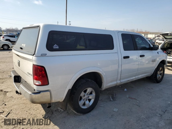 2015 Ram 1500 Outdoorsman with VIN 1C6RR7GG9FS618155, listed as a Copart auction lot 48906415 with 157,449 mi miles and Clean title. Bid and sale history available at DreamBid. Image 3.