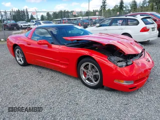 2002 Chevrolet Corvette with VIN 1G1YY22G325131262, listed as a IAAI auction lot 42655996 with 39,262 mi miles and . Bid and sale history available at DreamBid. Image 1.