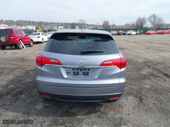 2015 Acura RDX Tech Pkg with VIN 5J8TB4H58FL025008, listed as a IAAI auction lot 41845178 with 99,847 mi miles. Bid and sale history available at carsss.com. Image 17.