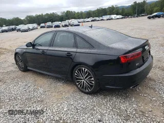 2018 Audi A6 Sport with VIN WAUF3AFC0JN049595, listed as a Copart auction lot 71538564 with 131,232 mi miles and Salvage Title. Bid and sale history available at carsss.com. Image 2.