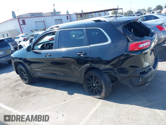 2017 Jeep Cherokee Latitude with VIN 1C4PJLCB9HW577970, listed as a IAAI auction lot 42746241 with 77,295 mi miles and . Bid and sale history available at DreamBid. Image 14.