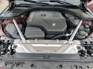 2023 BMW 4 Series 430i xDrive z VIN WBA73AP06PCM49576, wystawiony jako Copart lot #54589993 z przebiegiem 1 742 mil mil oraz . Historia ofert i sprzedaży dostępna na DreamBid. Obrazek 11.