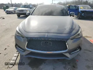 2018 Infiniti Q60 Luxe with VIN JN1EV7EL2JM392754, listed as a Copart auction lot 42590865 with 121,657 mi miles and Salvage Title. Bid and sale history available at DreamBid. Image 5.