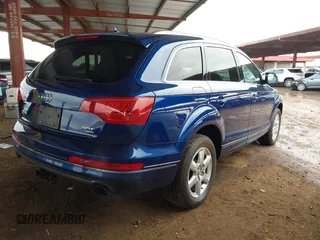 2015 Audi Q7 Premium Plus with VIN WA1LGAFE7FD010831, listed as a IAAI auction lot 41746007 with 106,796 mi miles and . Bid and sale history available at DreamBid. Image 19.