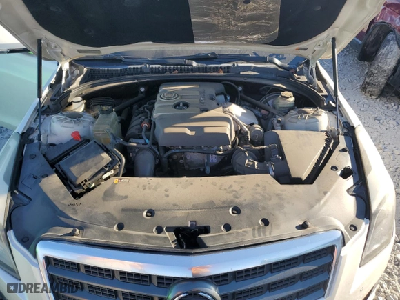 2013 Cadillac ATS Performance with VIN 1G6AC5SX6D0130621, listed as a Copart auction lot 75755044 with NaN miles and Salvage Title. Bid and sale history available at carsss.com. Image 12.