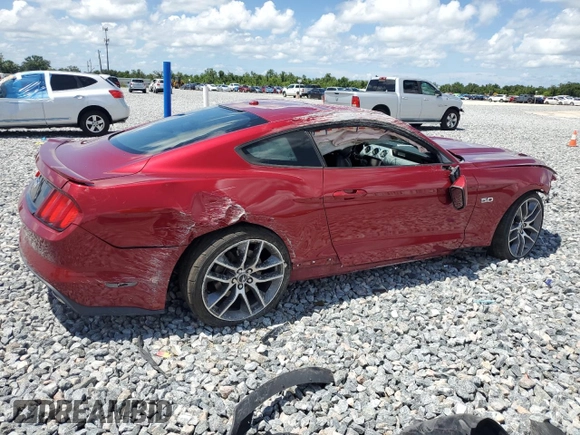 2015 Ford Mustang GT with VIN 1FA6P8CF3F5350583, listed as a Copart auction lot 61400055 with 74,404 mi miles and Non repairable. Bid and sale history available at DreamBid. Image 3.