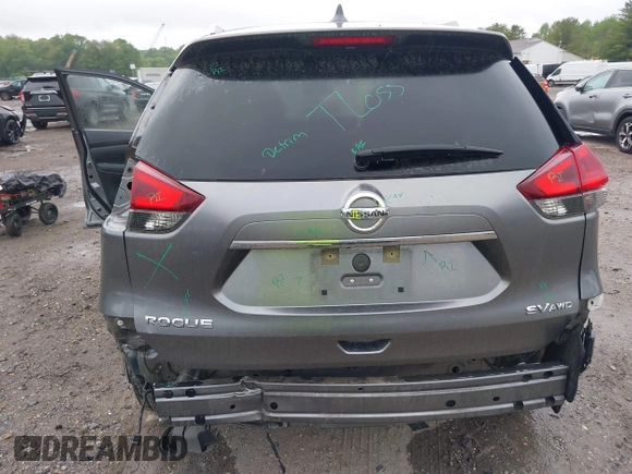 2018 Nissan Rogue SV z VIN KNMAT2MV7JP551094, wystawiony jako IAAI lot #42206882 z przebiegiem 109 247 mil mil oraz . Historia ofert i sprzedaży dostępna na DreamBid. Obrazek 6.