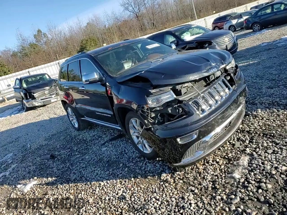 2015 Jeep Grand Cherokee Summit z VIN 1C4RJEJG9FC841660, wystawiony jako Copart lot #88008725 z przebiegiem 91 002 mil mil oraz Szkoda całkowita • Salvage title. Historia ofert i sprzedaży dostępna na DreamBid. Obrazek 12.
