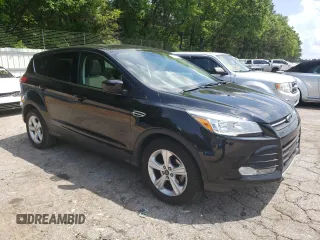 2015 Ford Escape SE with VIN 1FMCU0GX3FUB24684, listed as a Copart auction lot 55358025 with 114,392 mi miles and Clean Title. Bid and sale history available at carsss.com. Image 4.